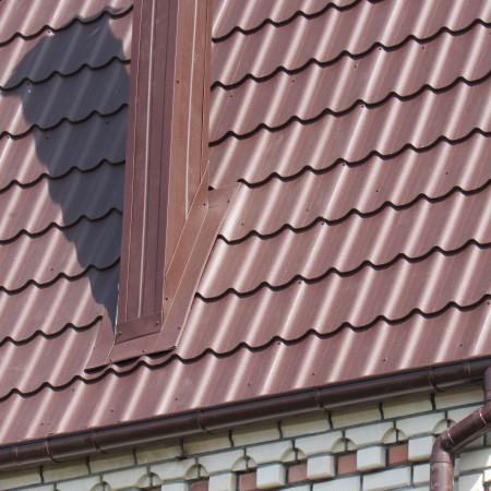 Металлочерепица Диамант - Широкая Балка