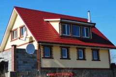 Металочерепиця Діамант. Варварівка