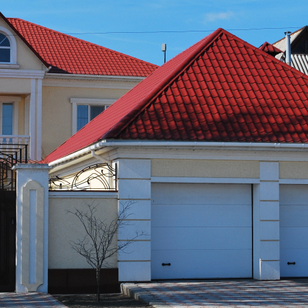 Металлочерепица Diamant. Варваровка, Николаев.