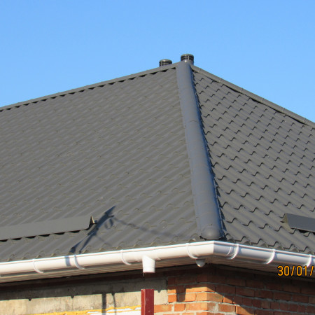 Дачная, Николаев. Черепица Яспис