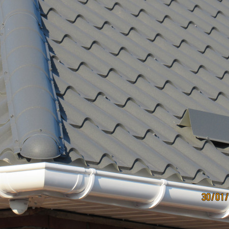 Металлочерепица Яспис. Николаев, ул. Дачная