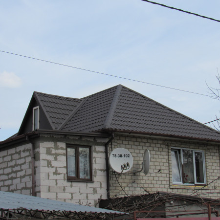 Одесса, ул. Одесская. Металлочерепица "Максима"