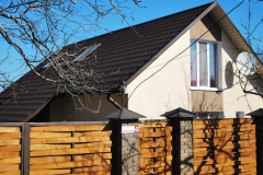 Металлочерепица - Николаев, Терновка