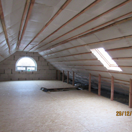 готовая мансарда