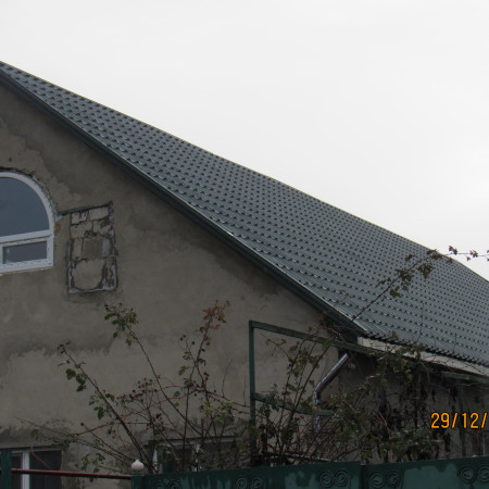 Металлочерепица Диамант. Одесса, п. Шевченко, 3