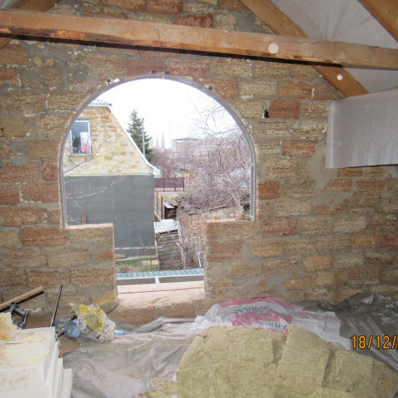 Работы по утеплению кровли