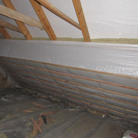 Теплоизоляционная пленка