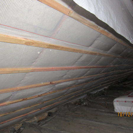 Утепление мансарды