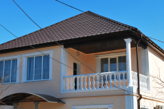 Металочерепиця Прушинськи. Миколаїв, Тернівка