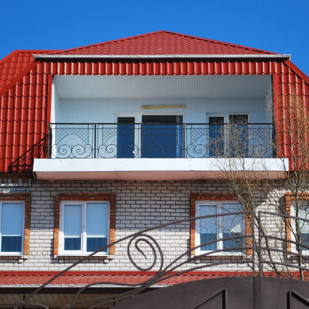 Николаев, Металлочерепица Руукки.