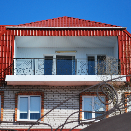 Черепица Ruukki Monterrey.