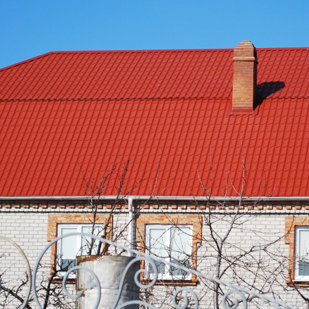 Металлочерепица Руукки.