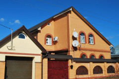 Металочерепиця Ruukki. вул. Млинова