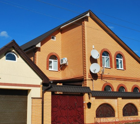 Металлочерепица Ruukki Decorrey в городе Николаев.