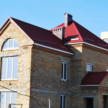 Металлочерепица Диамант. Николаев, Октябрьское, Рыбная.