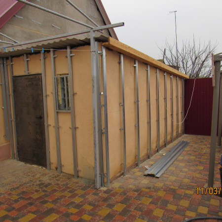 Крепление сайдинга