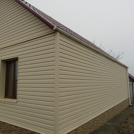 Зашивка сайдингом