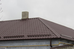 Миколаївська обл., Ульянівка. Металочерепиця Яспіс