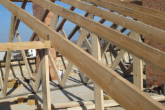 Монтаж кроквяної конструкції. Харчатівка, Ташкент