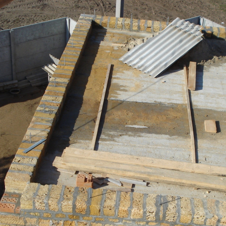 Работы по монтажу стропильной конструкции