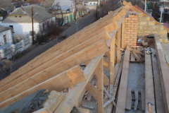 Монтаж кроквяної системи, 1-й Парниковий провулок