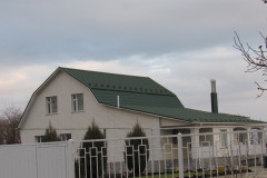 Миколаївська область, Степне. Металочерепиця Яспіс