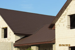 Миколаїв, Царське Село. Металочерепиця Діамант