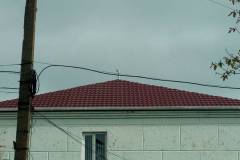 Миколаївська область, Михайлівка. Металочерепиця Діамант