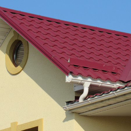 Дачное, черепица Adamant.