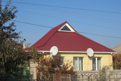 Одеса. Металочерепиця Яспіс