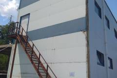 Одеса. Морський порт. Обшивка фасаду Т8