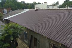 Одеса, вулиця Балківська. Профнастил Т-20 R-8017