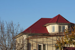 Одеса, вул. Ульянівська. Металочерепиця