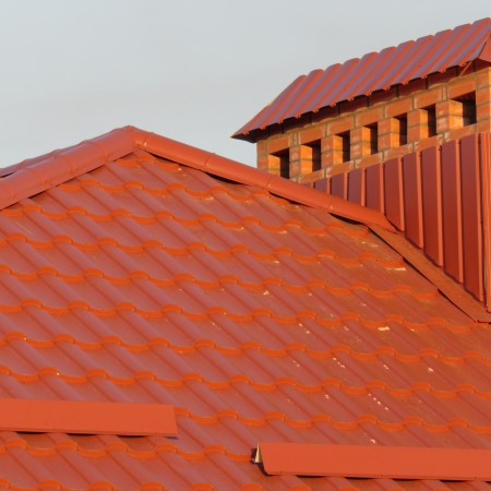 Металлочерепица. Одесса, Велико-Долинское.