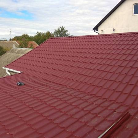 Готовая крыша