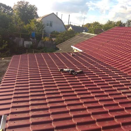 Металлочерепица Одесса, ул. Заднипровского