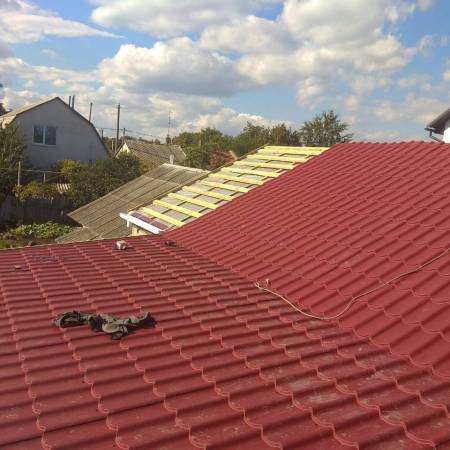 Набор металлочерепицы