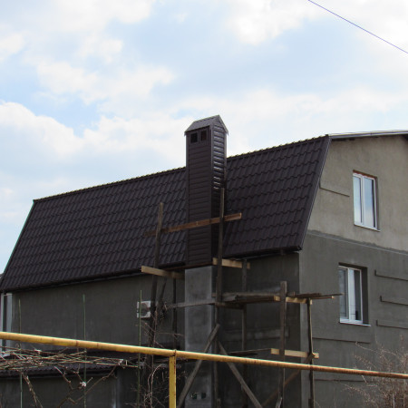 Металлочерепица.