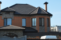 Полімерпіщана черепиця. 1-а Слобідська та Скороходова