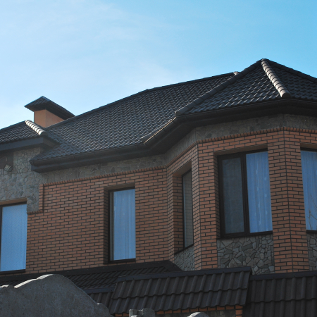 Черепица полимерпесчаная, 1-я Слободская