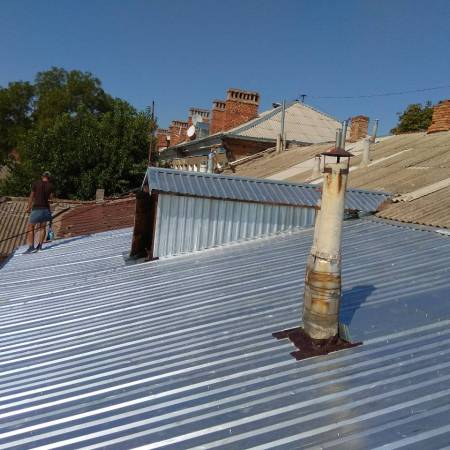 Профнастил кровельный. Николаев