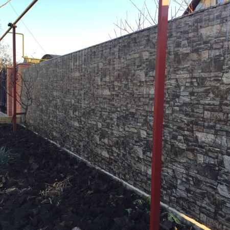 Т-8, Дикий камень