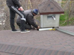 Как укладывается мягкая черепица