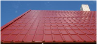 Преимущества и недостатки металлочерепицы