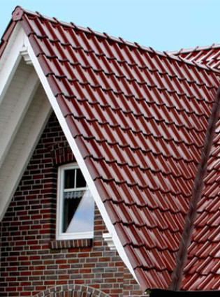 Керамическая черепица - характеристики и преимущества