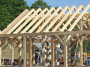 Как правильно крепить стропила