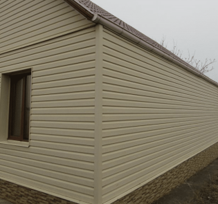 Виниловый сайдинг - американский опыт