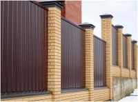 Профнастил для заборов