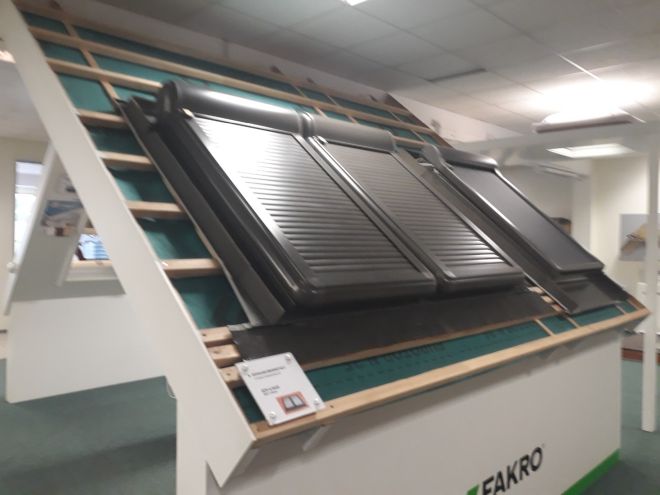 Окно Акро на стенде