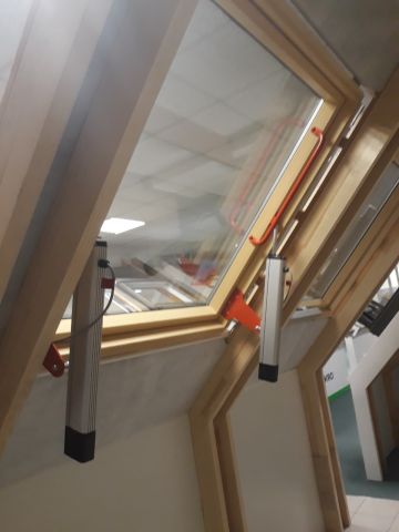 Мансардное окно Факро